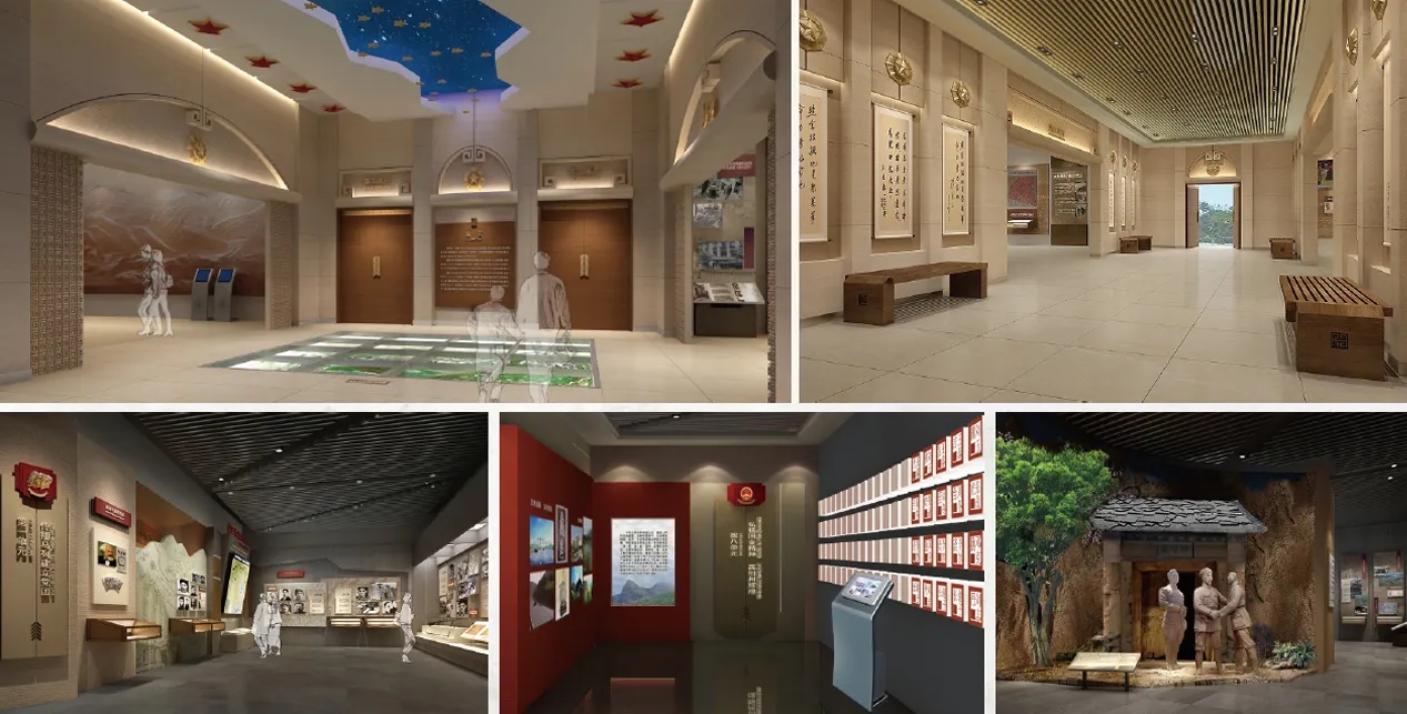 展廳設(shè)計(jì) ， 展廳 ， 鑫時(shí)空