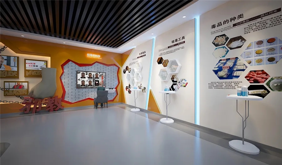 展廳設(shè)計(jì) ，展廳 ，鑫時(shí)空