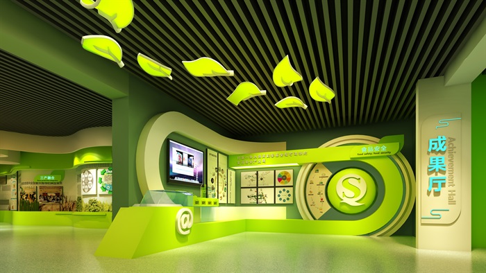 展廳設(shè)計 , 展廳 , 鑫時空